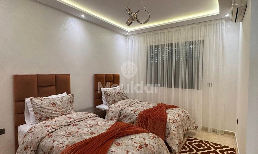 Luxury apartment for rent in Tangier - view 9