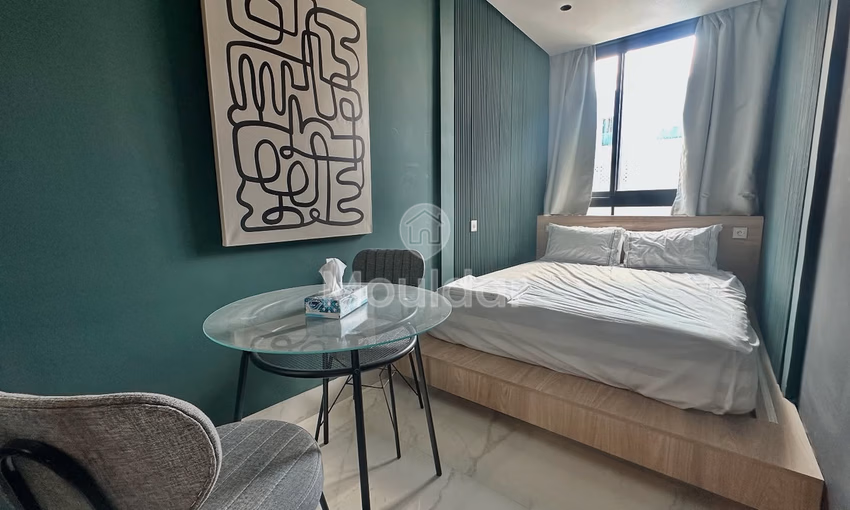 Charmant Studio à Louer à Casablanca - Bourgogne, 40m²