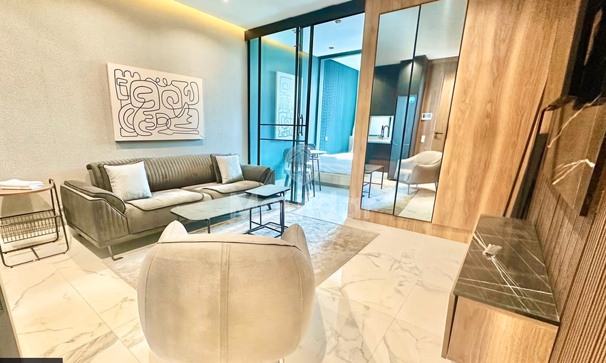 Charmant Studio à Louer à Casablanca - Bourgogne, 40m²