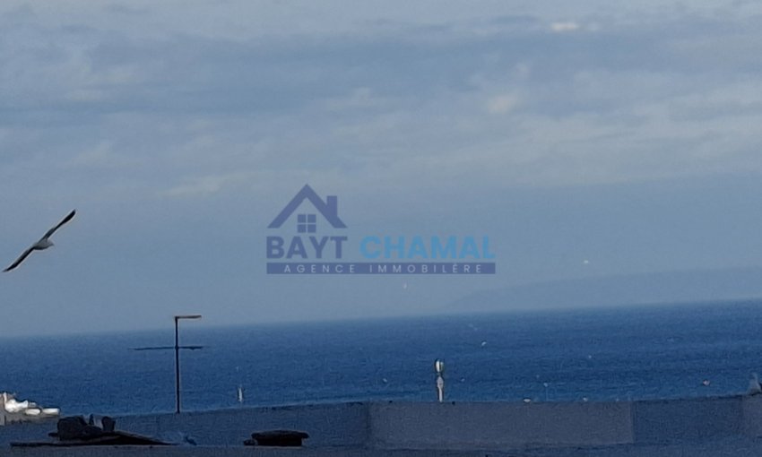 شقة 3 غرف نوم تطل على البحر للبيع في وسط طنجة - view 2