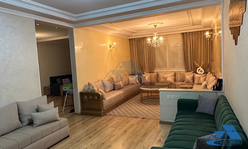 Appartement à vendre à LA ville haute kénitra
