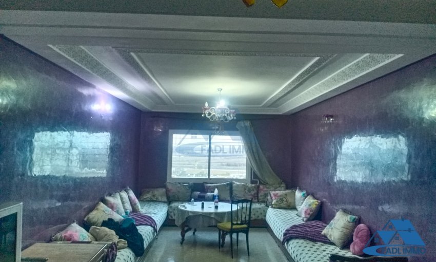 شقة للبيع في المعمورة القنيطرة