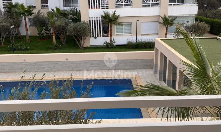 Spacious apartment for rent in El Menzeh: 143 m²