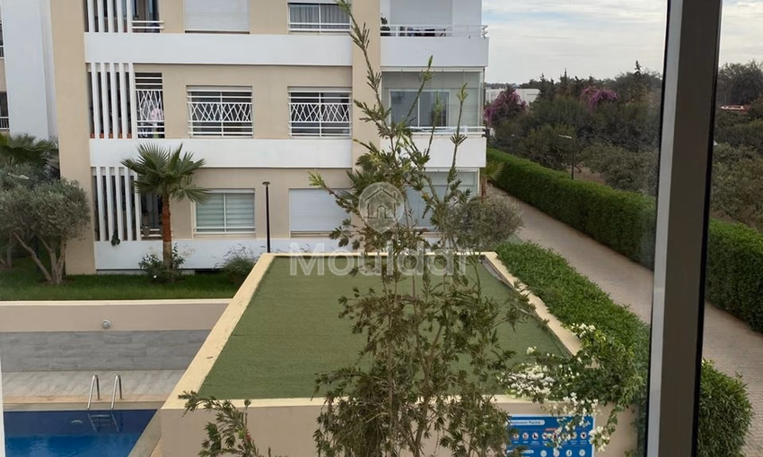 Spacious apartment for rent in El Menzeh: 143 m²