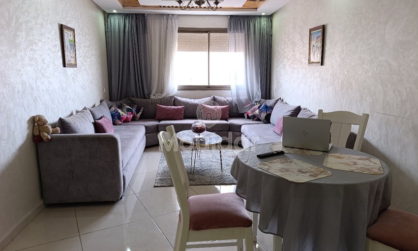 للايجار: شقة غرفتين في القنيطرة، 80م² - view 3