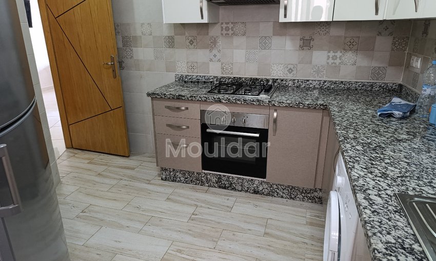 للايجار: شقة غرفتين في القنيطرة، 80م² - view 11