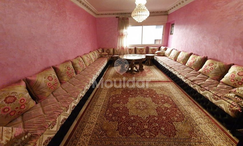 Appartement à Vendre à Rabat-Hassan : 95m², 2 Chambres!