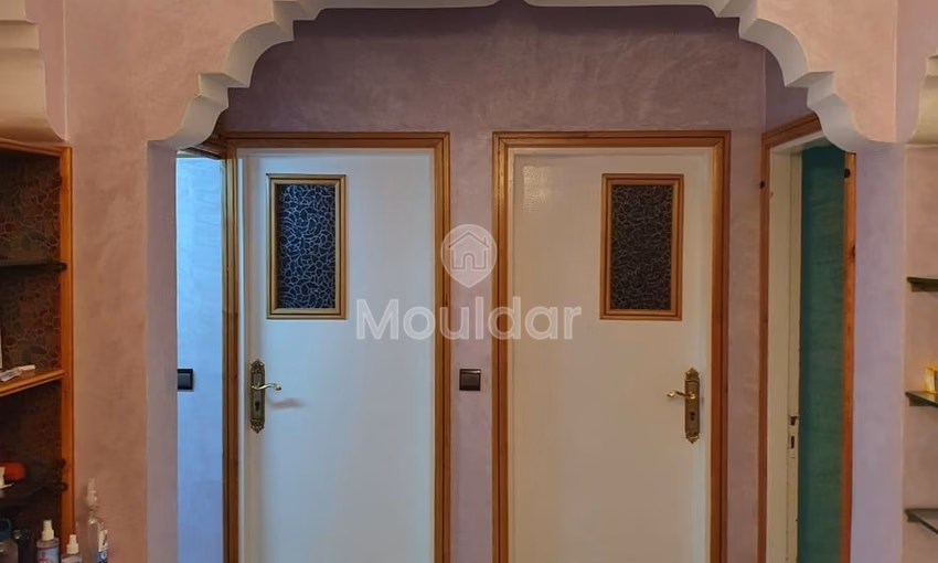 Appartement à Vendre à Rabat-Hassan : 95m², 2 Chambres! Appartement à Vendre à Rabat-Hassan : 95m², 2 Chambres!