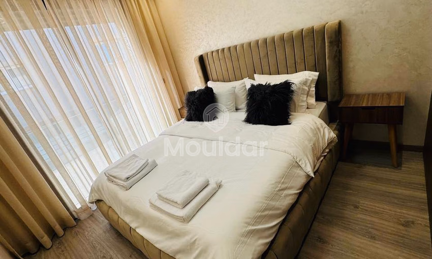 Studio meublé avec balcon à louer dans Oasis 