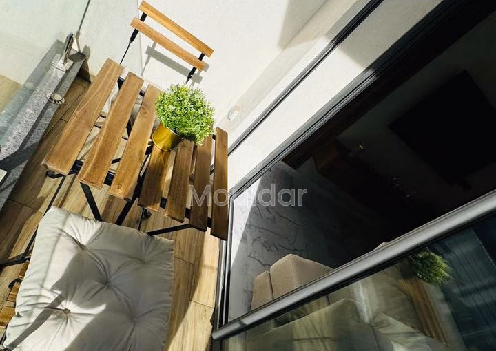 Studio meublé avec balcon à louer dans Oasis 