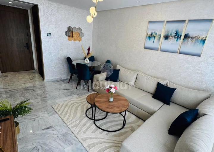 Studio meublé avec balcon à louer dans Oasis 