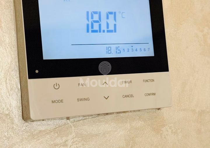 Studio meublé avec balcon à louer dans Oasis 