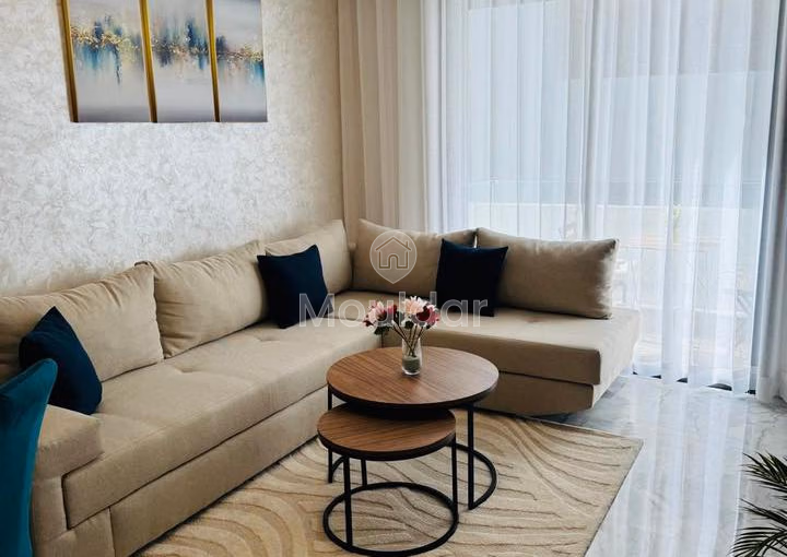 Studio meublé avec balcon à louer dans Oasis 