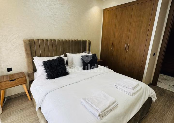 Studio meublé avec balcon à louer dans Oasis 