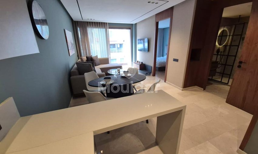 Modern möbliertes Studio in Les Princesses - view 3