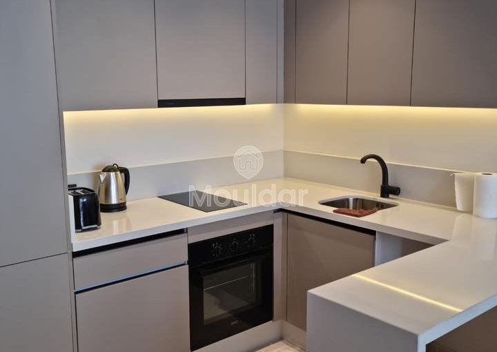 Modern möbliertes Studio in Les Princesses - view 10