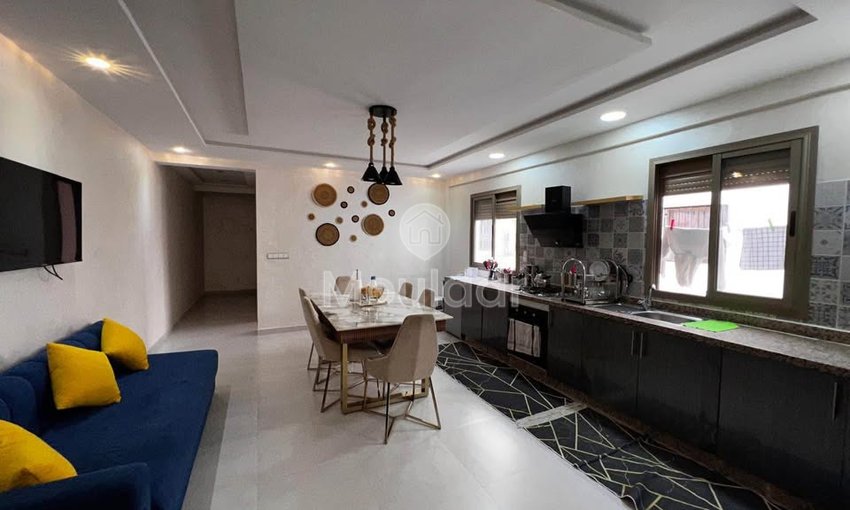 Charmant Appartement à Louer à Marrakech - 3 Chambres à Mabrouka - view 12