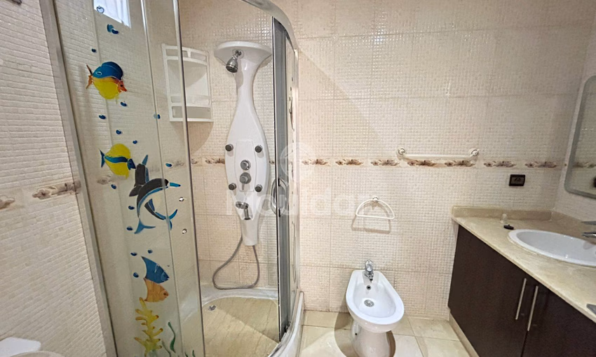 À Louer : Appartement Spacieux de 136m² à El Menzeh