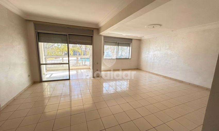 À Louer : Appartement Spacieux de 136m² à El Menzeh