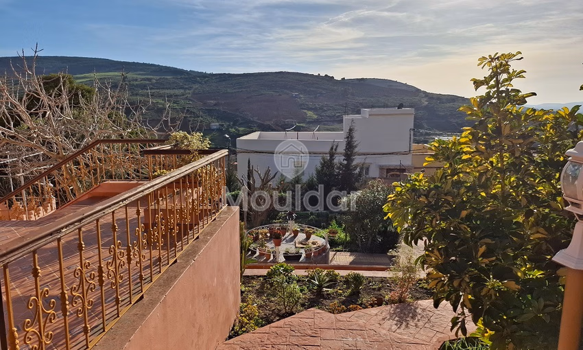 فيلا حديثة للإيجار في طنجة: راحة ومساحة فيلا حديثة للإيجار في طنجة: راحة ومساحة