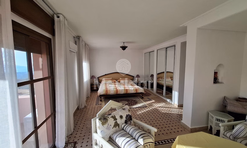 فيلا حديثة للإيجار في طنجة: راحة ومساحة فيلا حديثة للإيجار في طنجة: راحة ومساحة