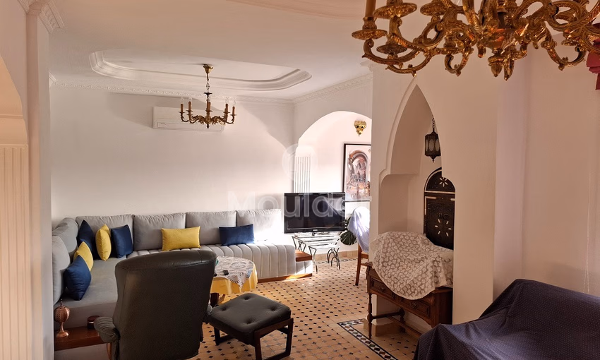 فيلا حديثة للإيجار في طنجة: راحة ومساحة فيلا حديثة للإيجار في طنجة: راحة ومساحة