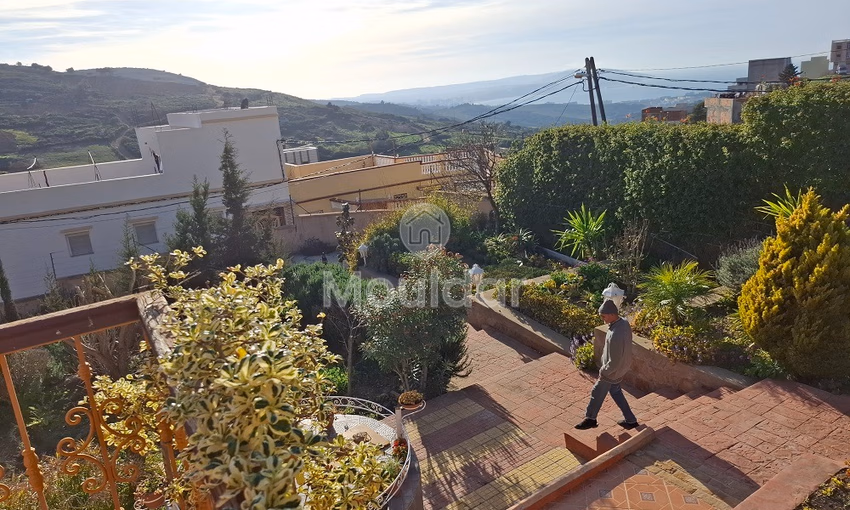 فيلا حديثة للإيجار في طنجة: راحة ومساحة فيلا حديثة للإيجار في طنجة: راحة ومساحة