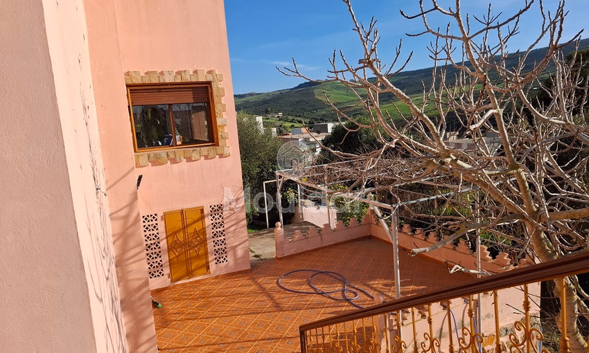 فيلا حديثة للإيجار في طنجة: راحة ومساحة فيلا حديثة للإيجار في طنجة: راحة ومساحة