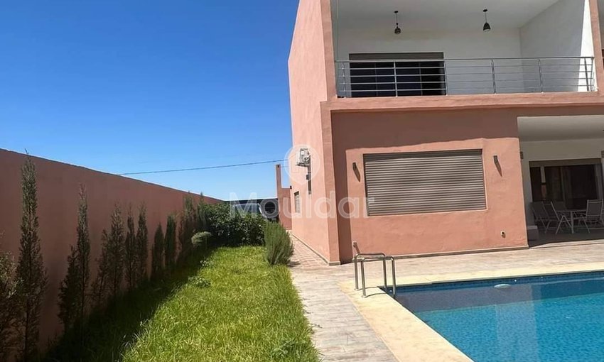 فيلا فسيحة للبيع في مراكش - رفاهية وسكينة - view 10