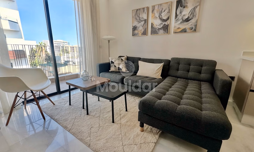 Estudio en Alquiler en Casablanca - Palmier: Acogedor y Práctico