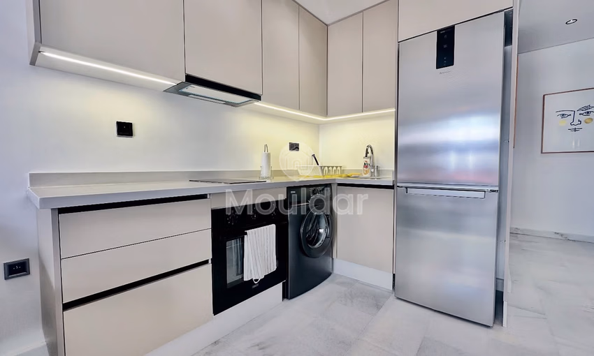 Estudio en Alquiler en Casablanca - Palmier: Acogedor y Práctico