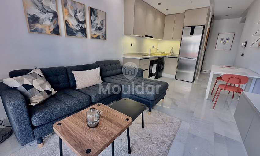 Estudio en Alquiler en Casablanca - Palmier: Acogedor y Práctico