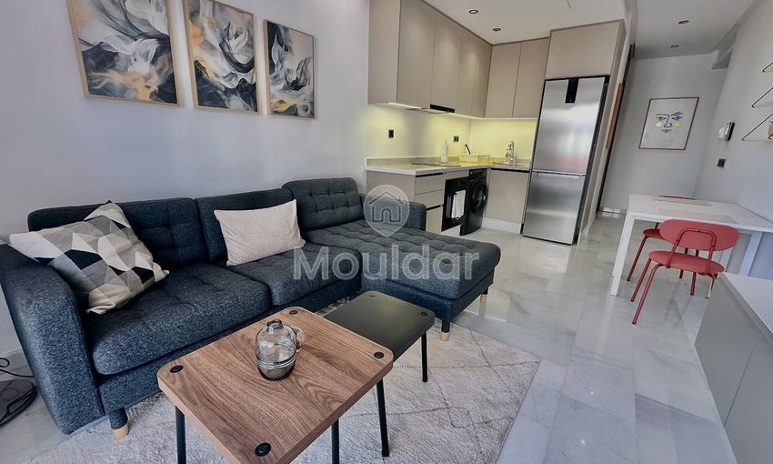 Studio for Rent in Casablanca - Palm Tree: Cozy and Convenient - view 2