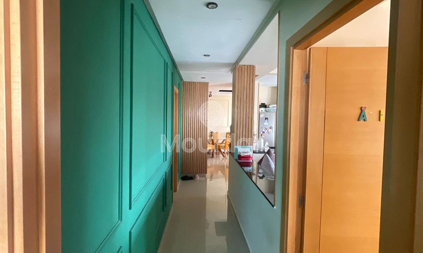 Möbliertes 3-Zimmer-Wohnung zur Miete in Dar Bouazza - view 7