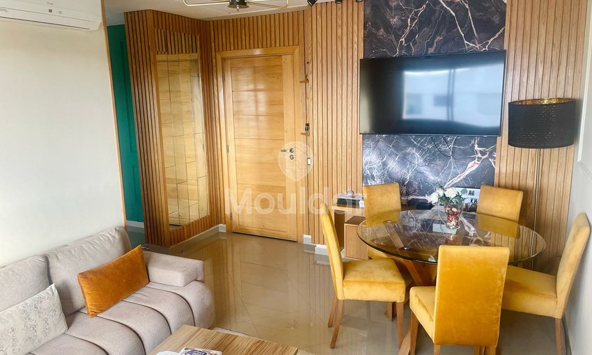 Möbliertes 3-Zimmer-Wohnung zur Miete in Dar Bouazza - view 5