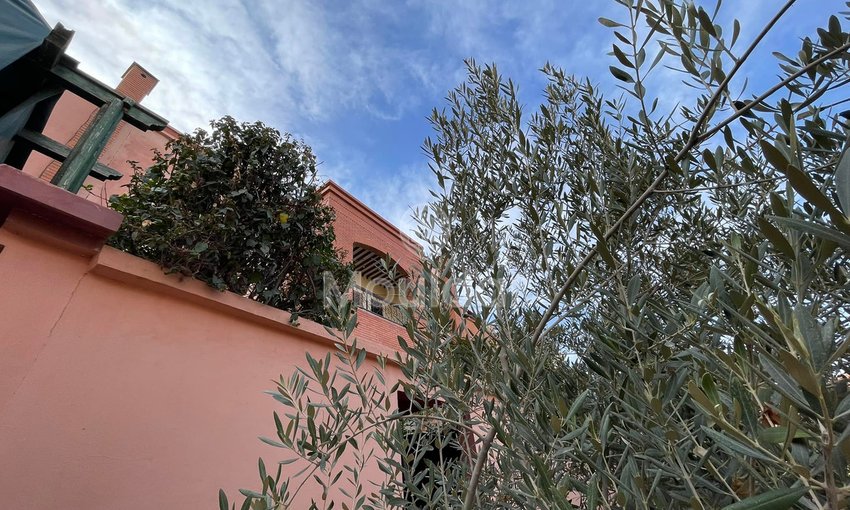 Villa for Rent in Marrakech - Targa: Elegance and Comfort - view 11