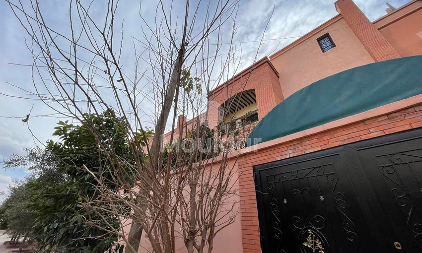Villa for Rent in Marrakech - Targa: Elegance and Comfort - view 9
