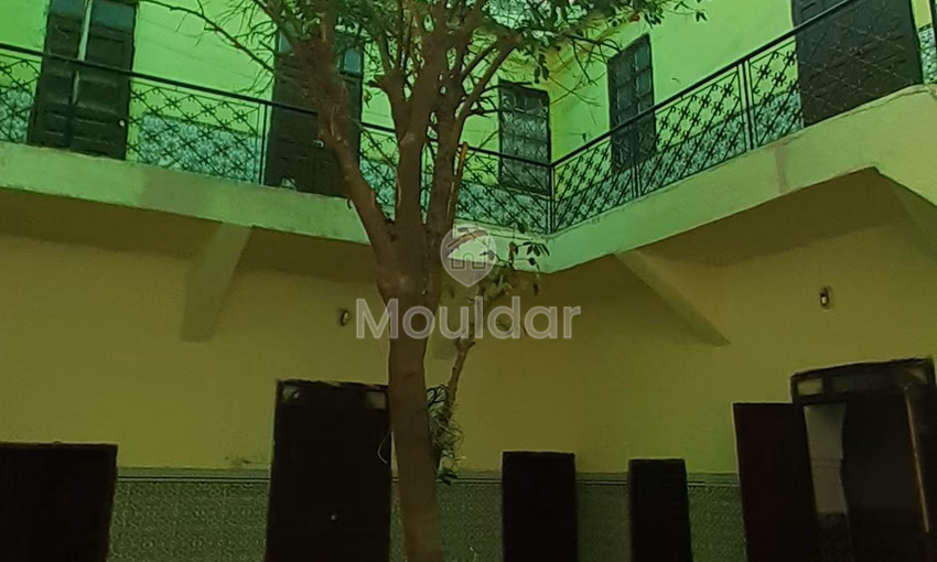 Magnífico Riad en Venta: 6 Habitaciones en El Corazón de Marrakech