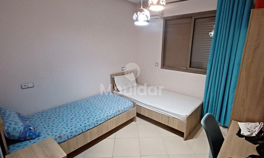 Apartamento para alugar em Marrakech: 3 quartos no coração de Mabrouka - view 9