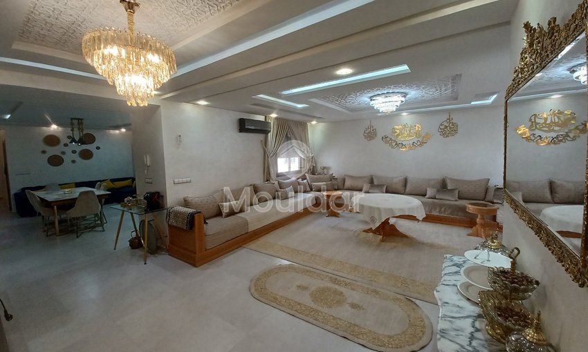 Apartamento para alugar em Marrakech: 3 quartos no coração de Mabrouka - view 5