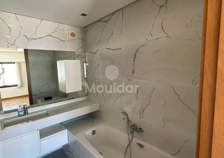 Charmante Wohnung zur Miete im Triangle d'Or von Casablanca - view 14