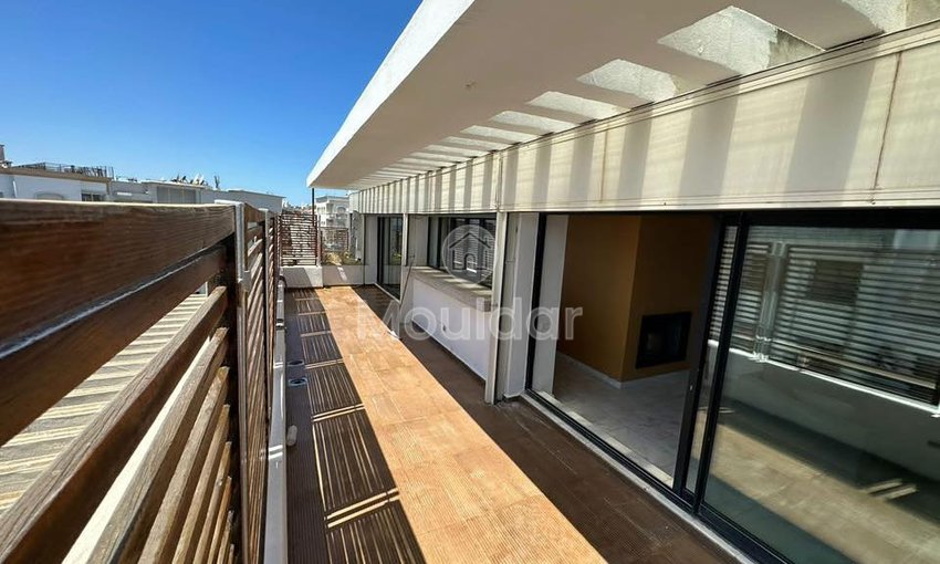 Charmante Wohnung zur Miete im Triangle d'Or von Casablanca - view 9