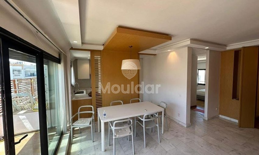 Charmante Wohnung zur Miete im Triangle d'Or von Casablanca - view 7