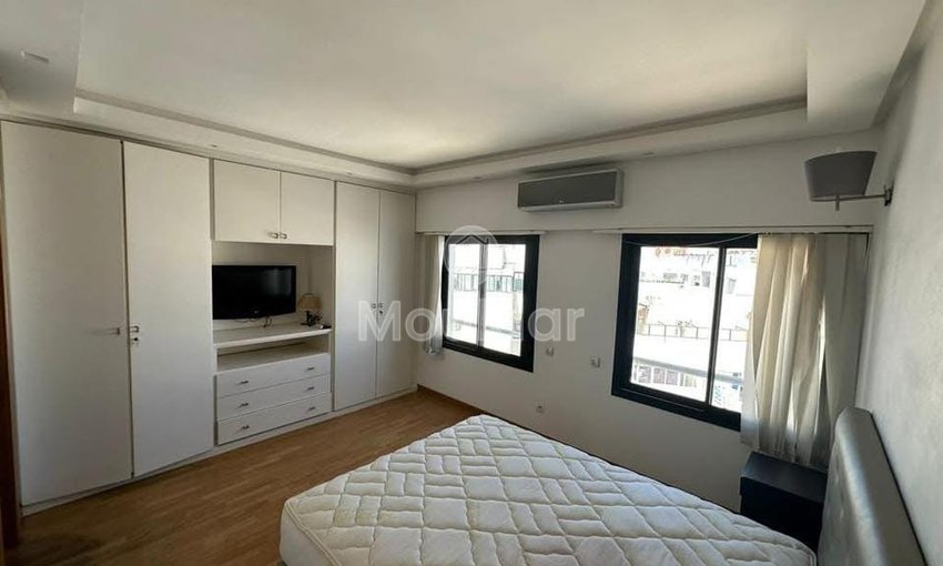 Charmante Wohnung zur Miete im Triangle d'Or von Casablanca - view 5