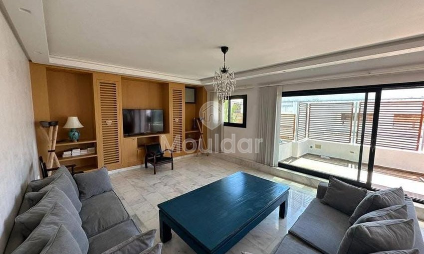 Charmante Wohnung zur Miete im Triangle d'Or von Casablanca - view 4