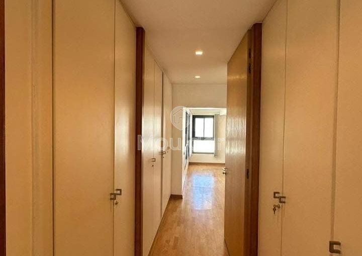 Charmante Wohnung zur Miete im Triangle d'Or von Casablanca - view 8