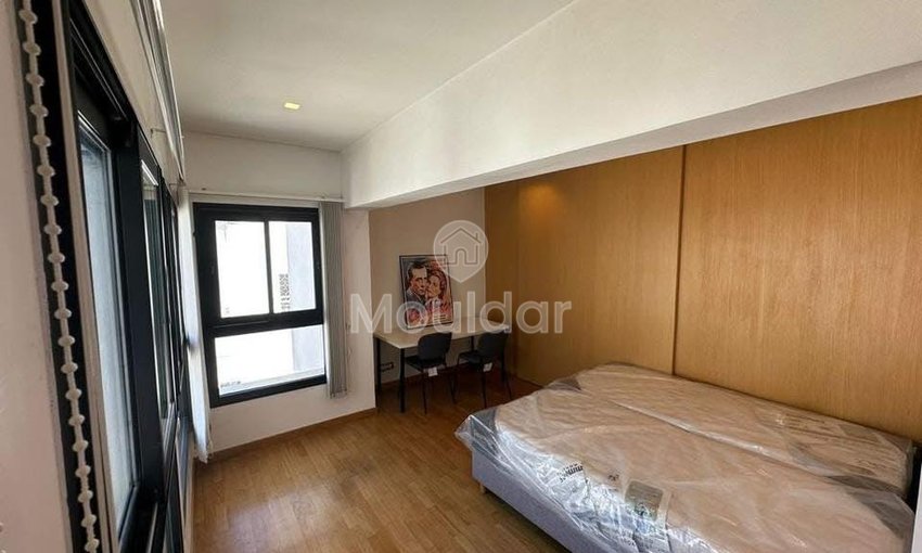 Charmante Wohnung zur Miete im Triangle d'Or von Casablanca - view 6