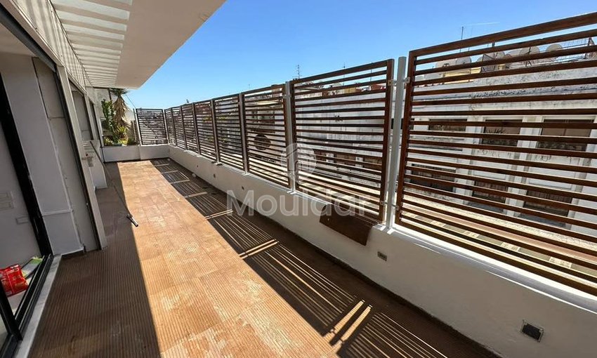 Charmante Wohnung zur Miete im Triangle d'Or von Casablanca - view 11