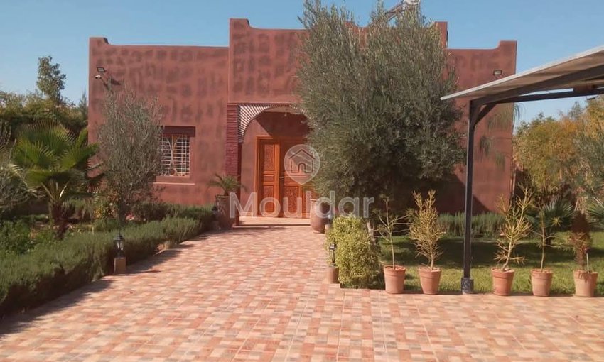 فيلا فاخرة للإيجار في مراكش - 3 غرف نوم واسعة