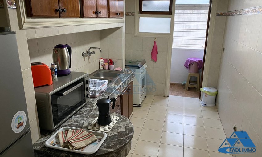 LOCATION APPARTEMENT MEUBLE A AGDAL RABAT - view 16